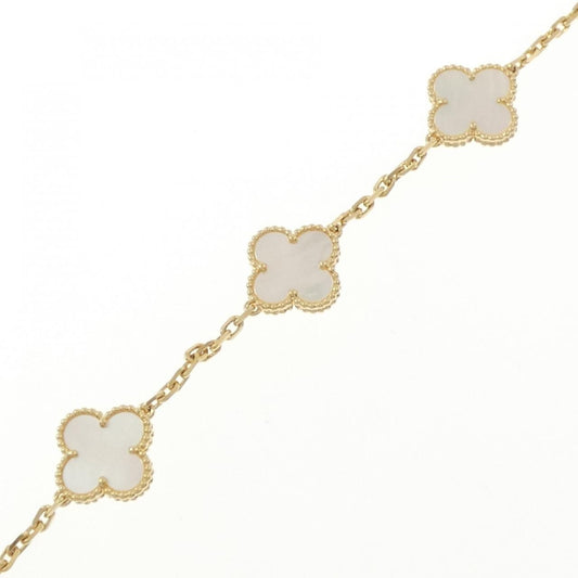 Van Cleef & Arpels Vintage Alhambra 5 Motif Bracelet