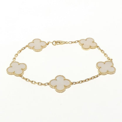 Van Cleef & Arpels Vintage Alhambra 5 Motif Bracelet — view 2