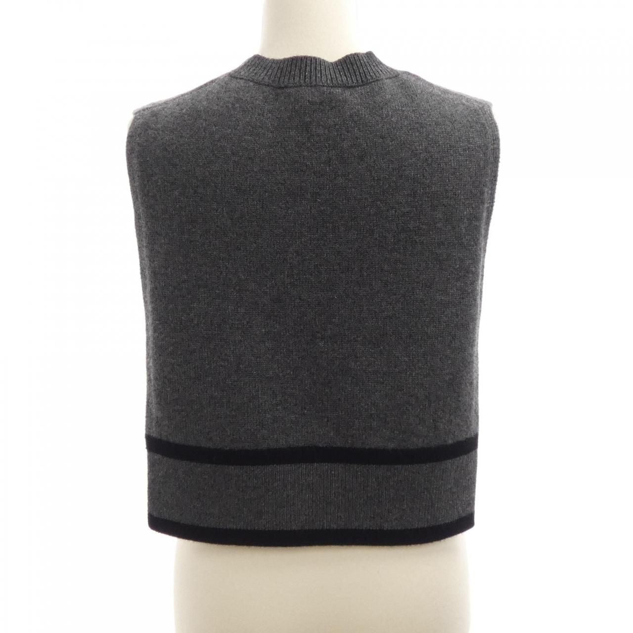 Chanel Coat Gray — view 2