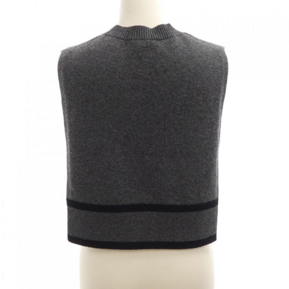 Chanel Coat Gray — view 2