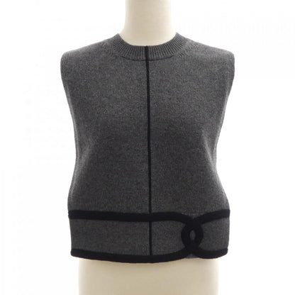 Chanel Coat Gray