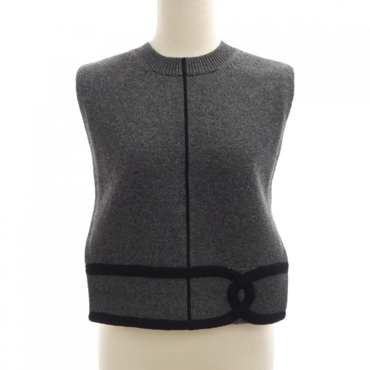 Chanel Coat Gray