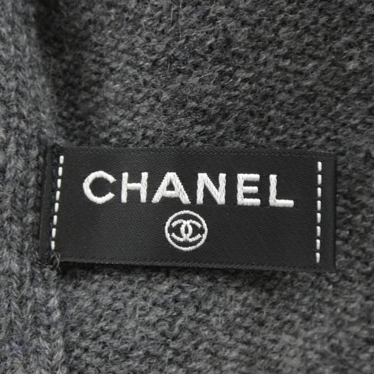 Chanel Coat Gray — view 4