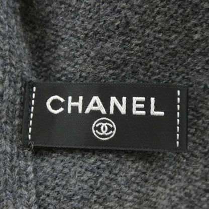 Chanel Coat Gray — view 4