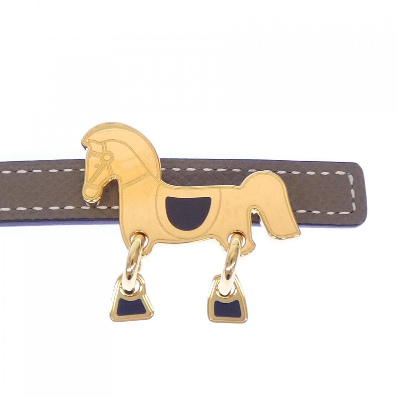 Hermes Tornado 13 Reversible Belt — view 2