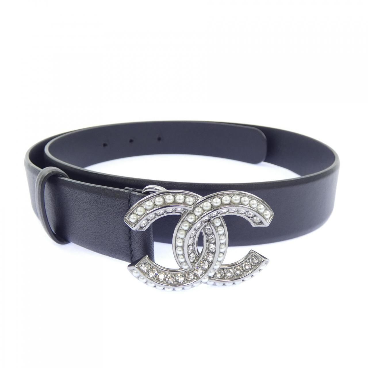 Chanel Belt Black