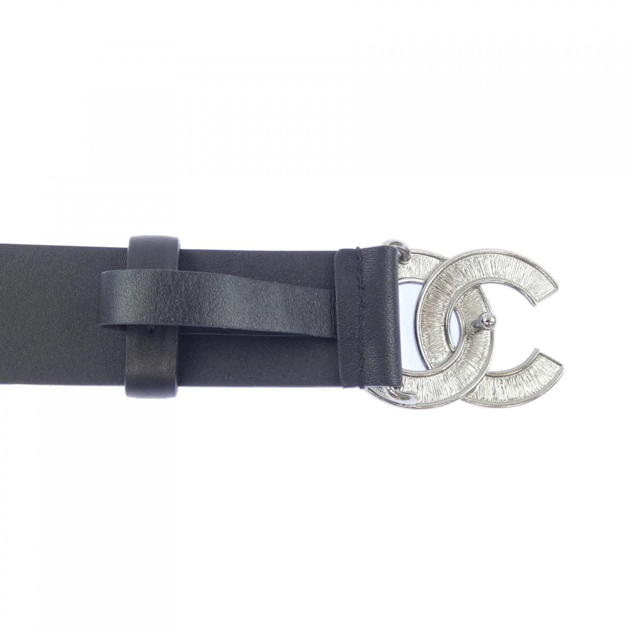 Chanel Belt Black — view 3