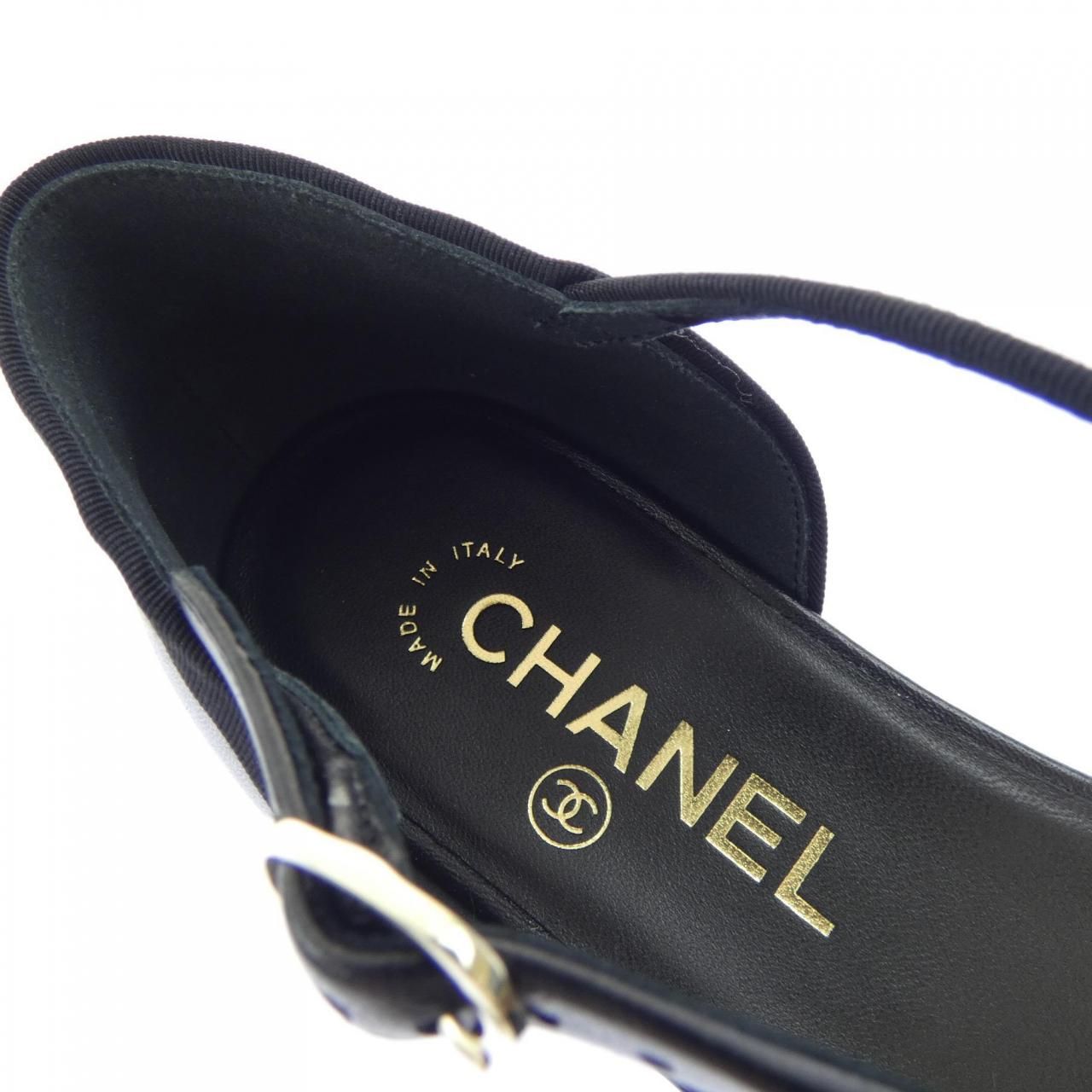 Chanel Mary Janes Shoes — view 6