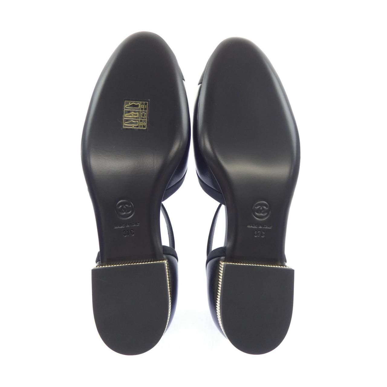Chanel Mary Janes Shoes — view 4