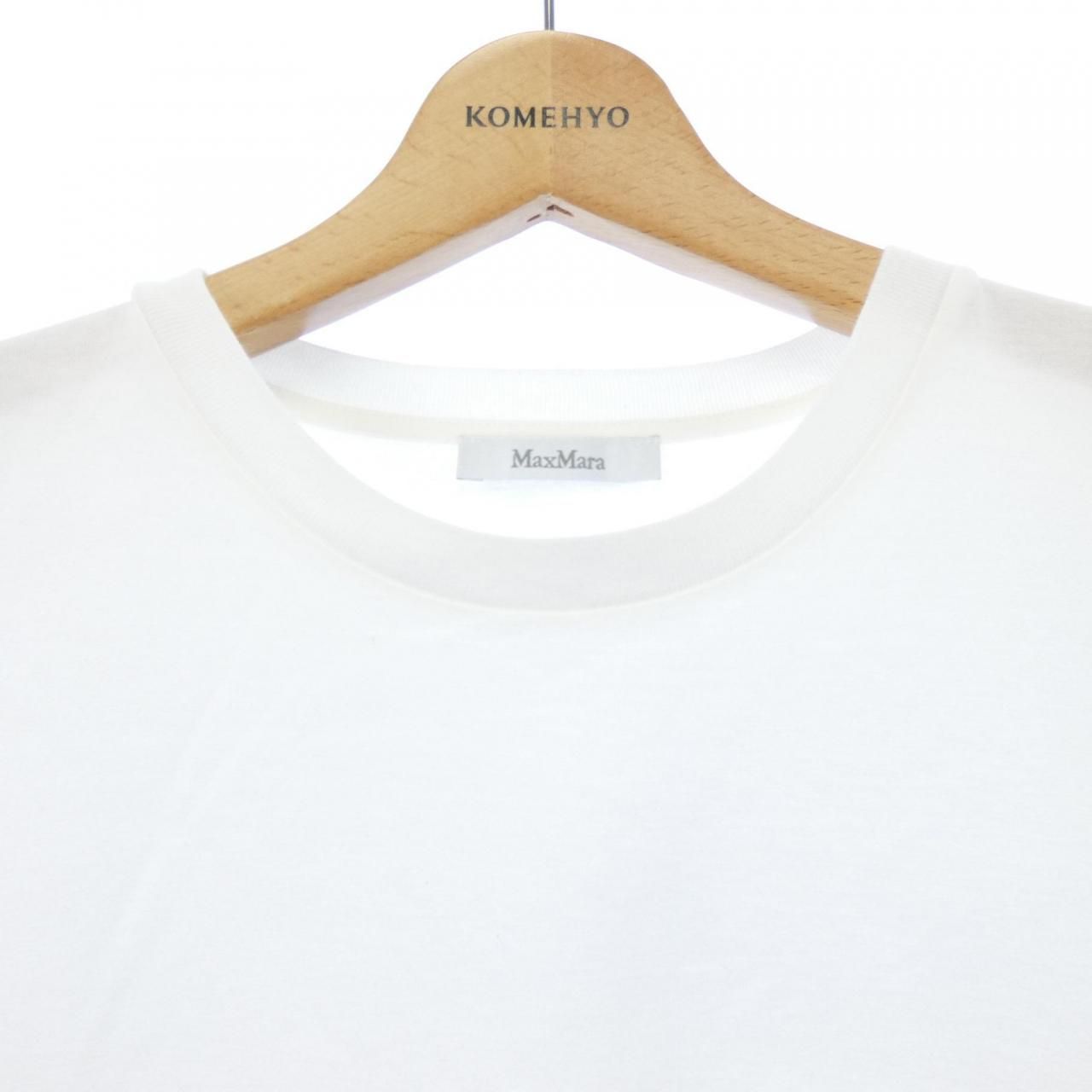 Max Mara T-Shirt White — view 6