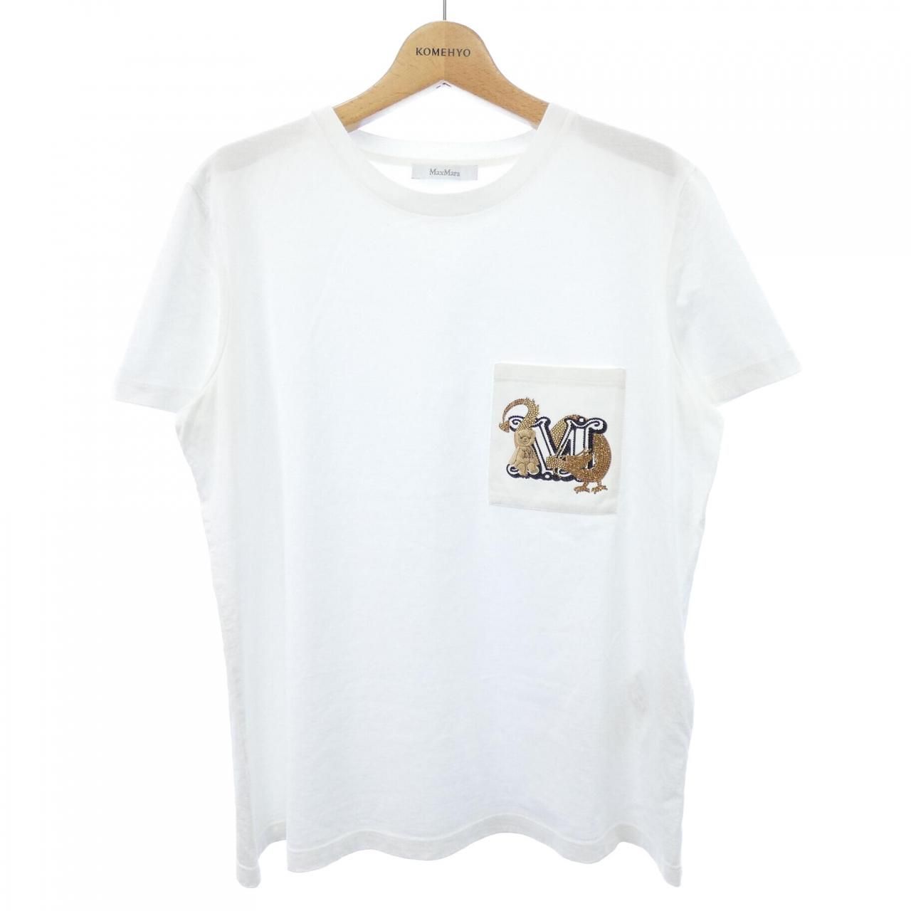 Max Mara T-Shirt White
