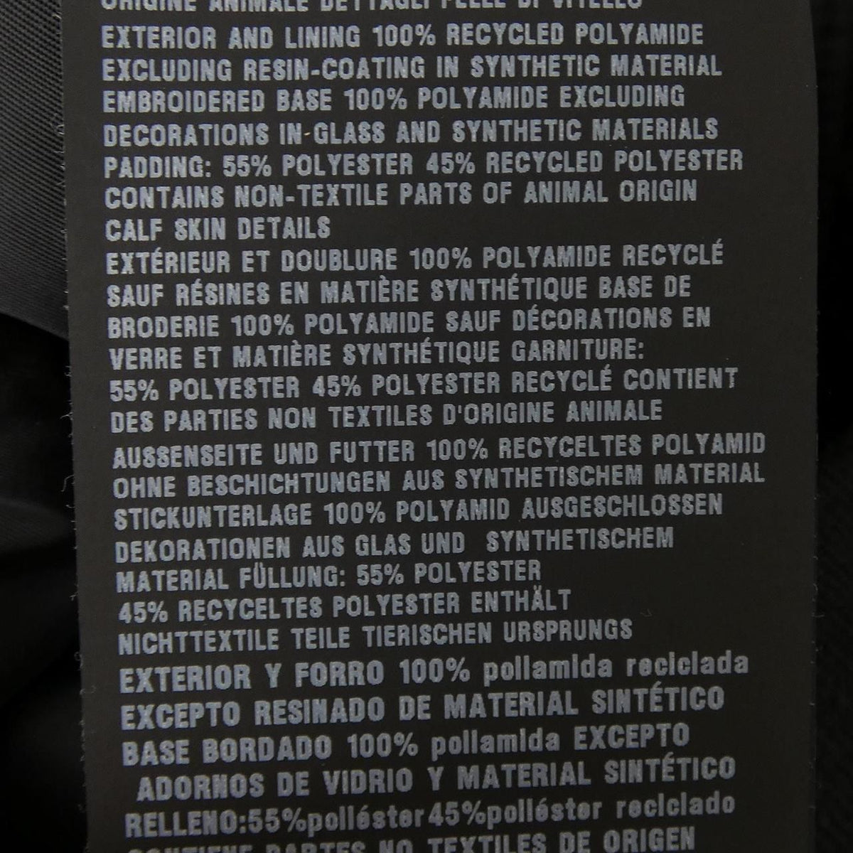 Prada Triangle Logo Jacket — view 3