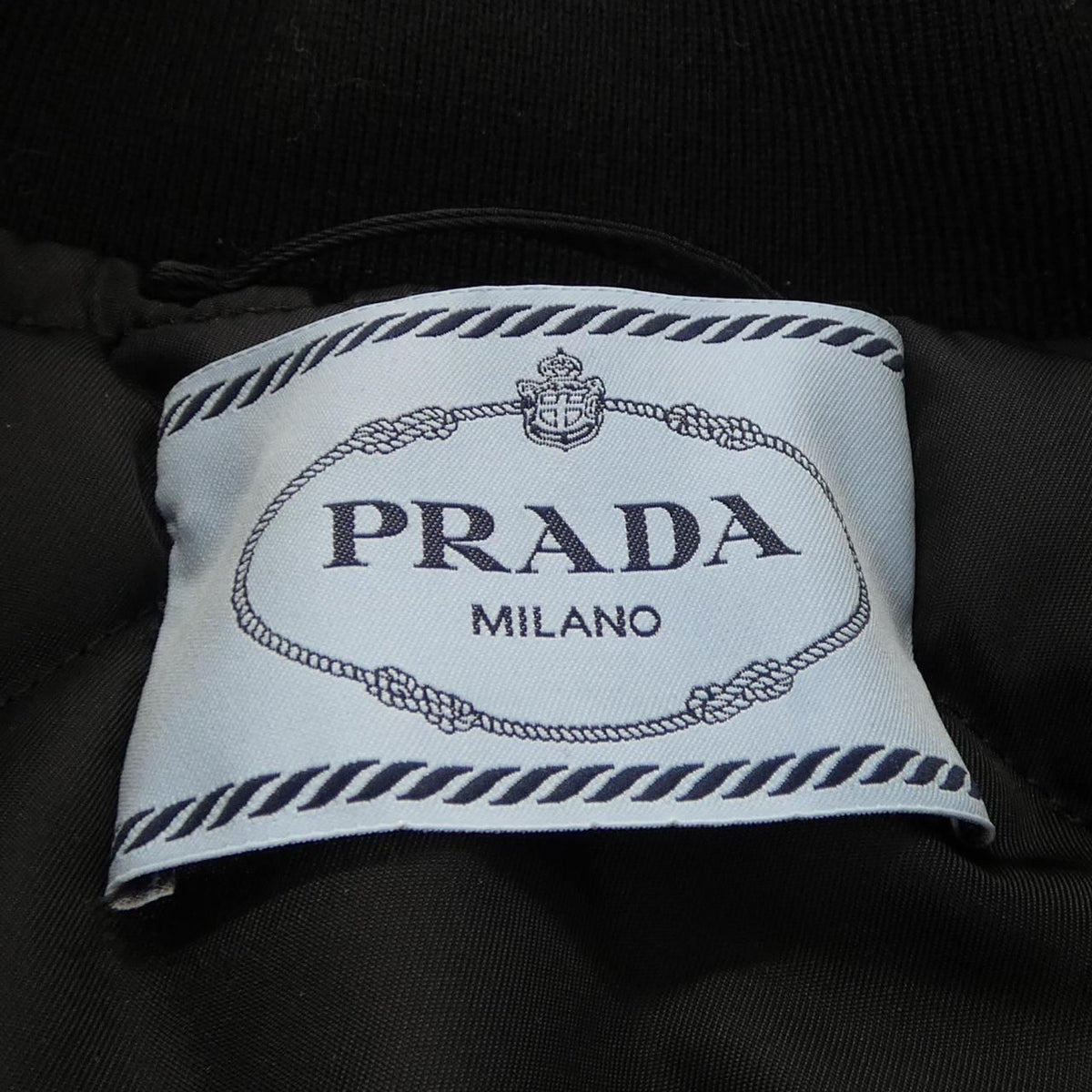 Prada Triangle Logo Jacket — view 4