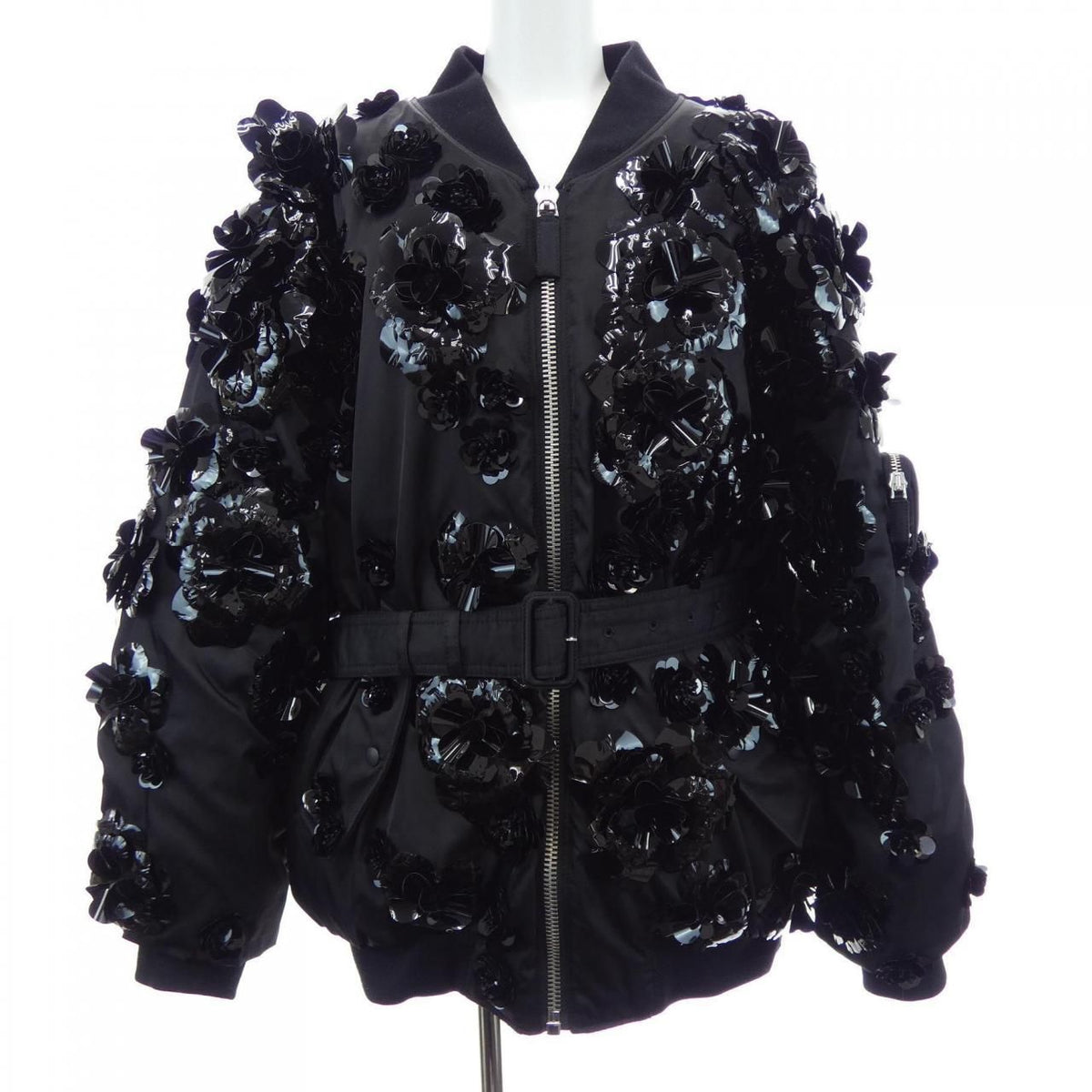 Prada Triangle Logo Jacket