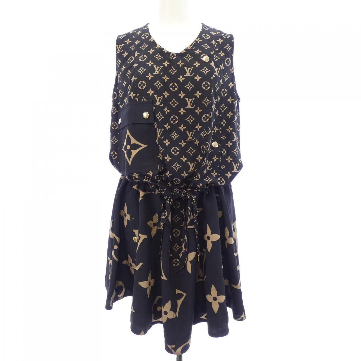Louis Vuitton Mix Monogram Dress