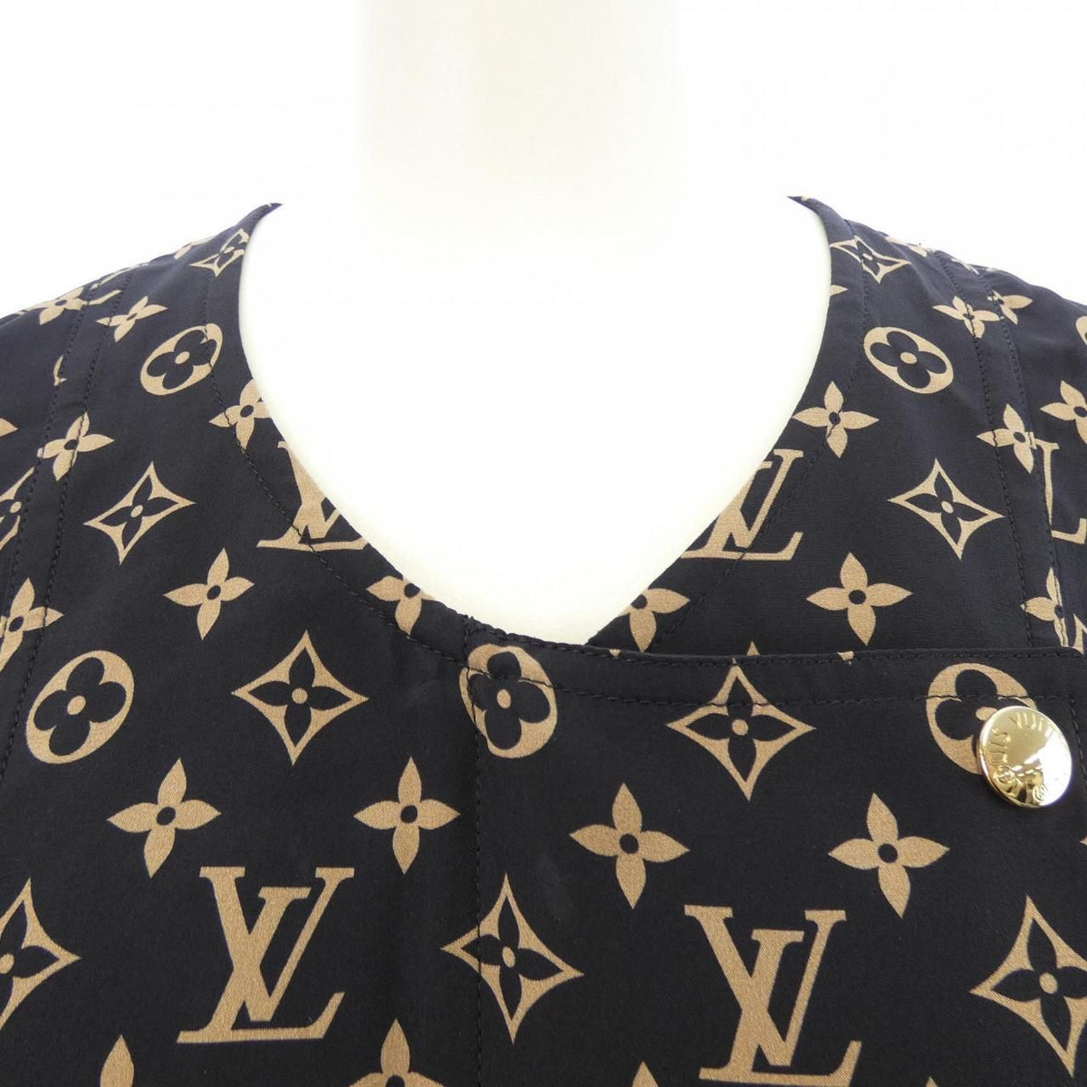 Louis Vuitton Mix Monogram Dress — view 5