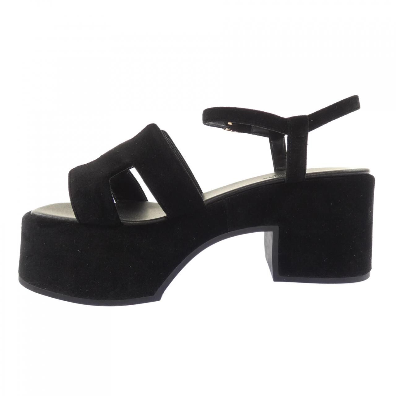 Hermes Jam H-cut Detail Sandals — view 2