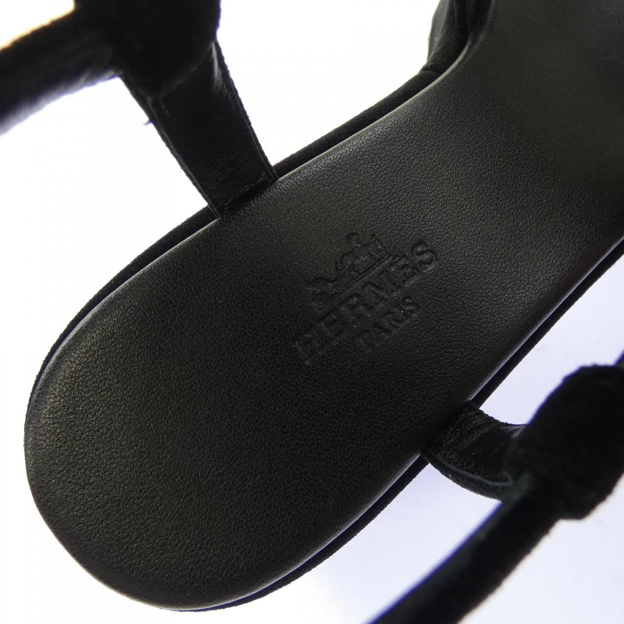 Hermes Jam H-cut Detail Sandals — view 6