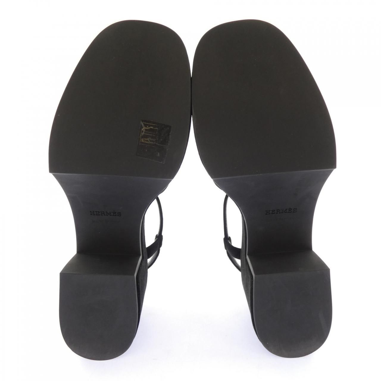 Hermes Jam H-cut Detail Sandals — view 4