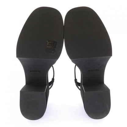 Hermes Jam H-cut Detail Sandals — view 4