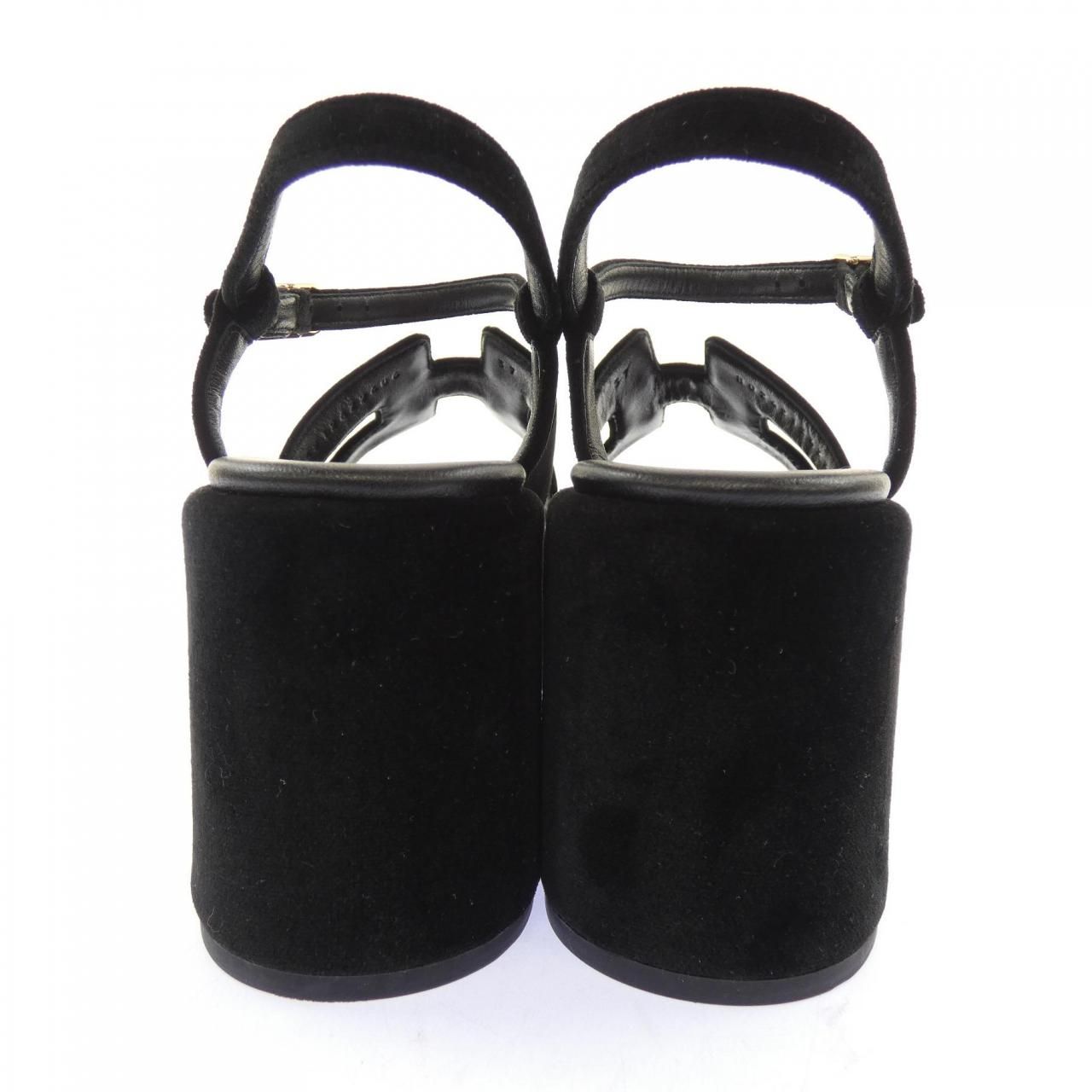 Hermes Jam H-cut Detail Sandals — view 5