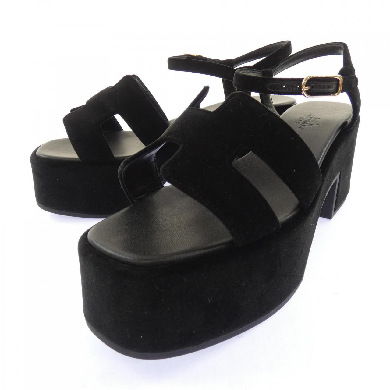 Hermes Jam H-cut Detail Sandals — view 3