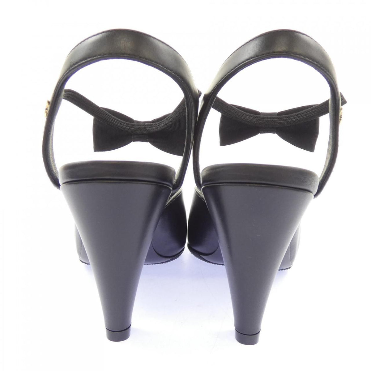 Chanel Pumps Heel Black — view 5