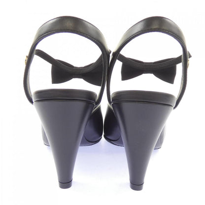 Chanel Pumps Heel Black — view 5