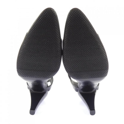 Chanel Pumps Heel Black — view 4