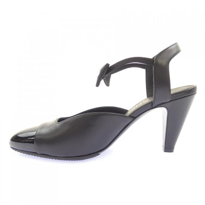 Chanel Pumps Heel Black — view 2