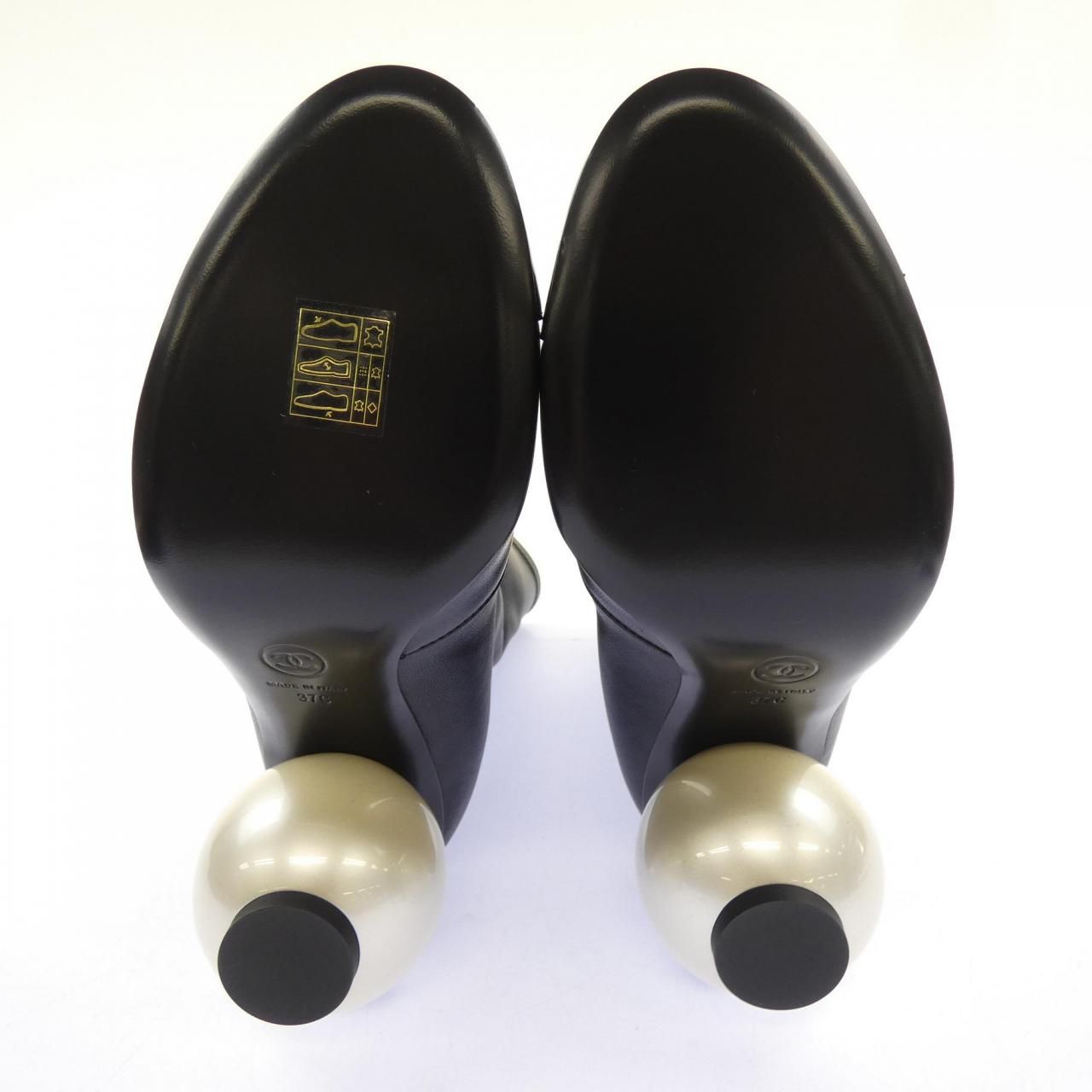 Chanel Boots Black — view 4
