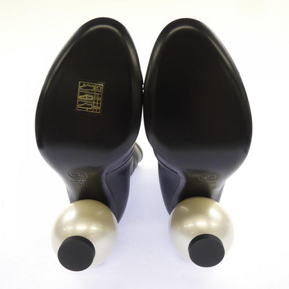Chanel Boots Black — view 4