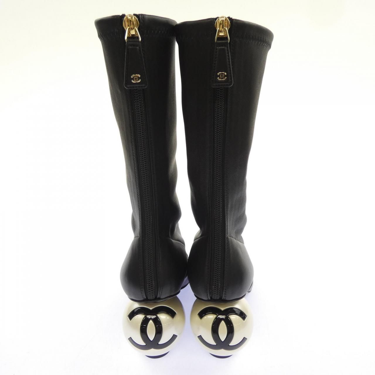 Chanel Boots Black — view 5