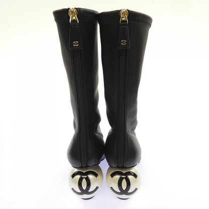 Chanel Boots Black — view 5