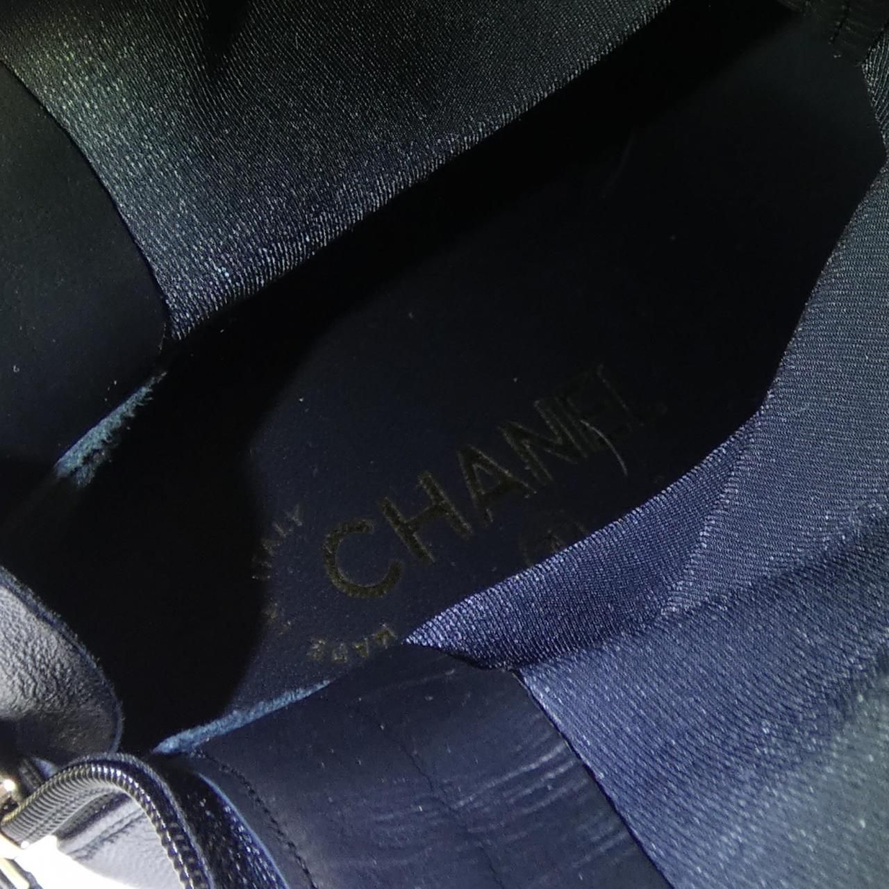 Chanel Boots Black — view 6