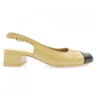 Chanel Slingback Pumps Heel