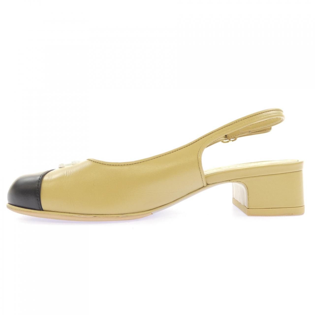 Chanel Slingback Pumps Heel — view 2