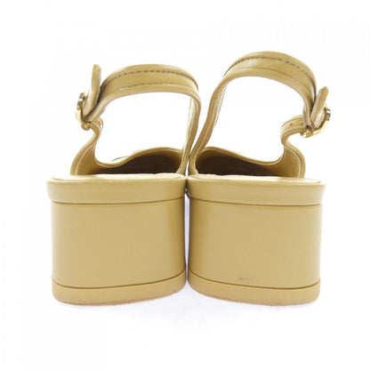 Chanel Slingback Pumps Heel — view 5