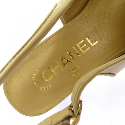 Chanel Slingback Pumps Heel — view 6