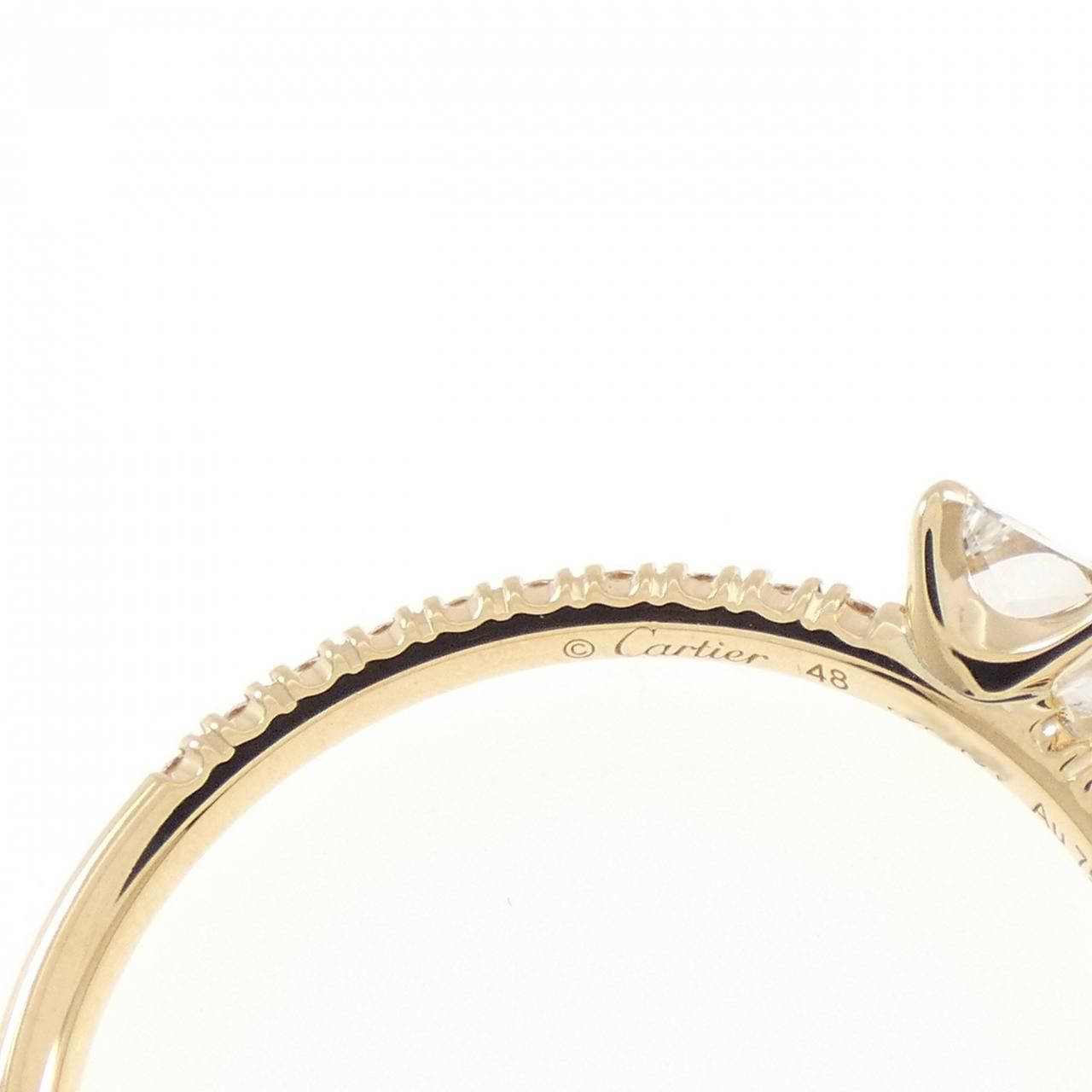 Cartier Etincelle Ring Gold — view 4