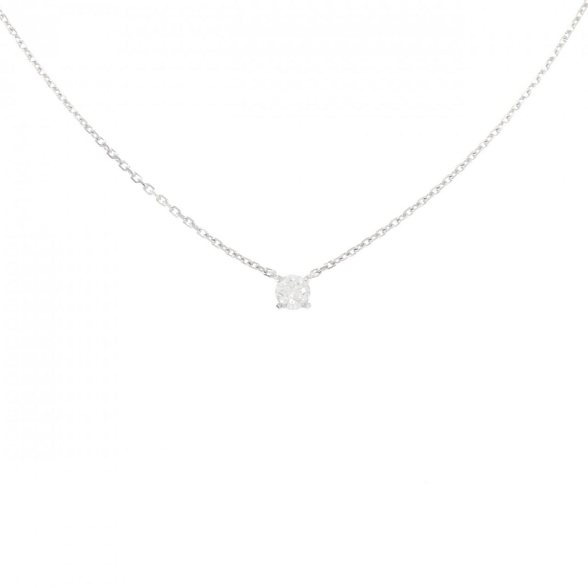 Cartier 1895 Necklace White Gold