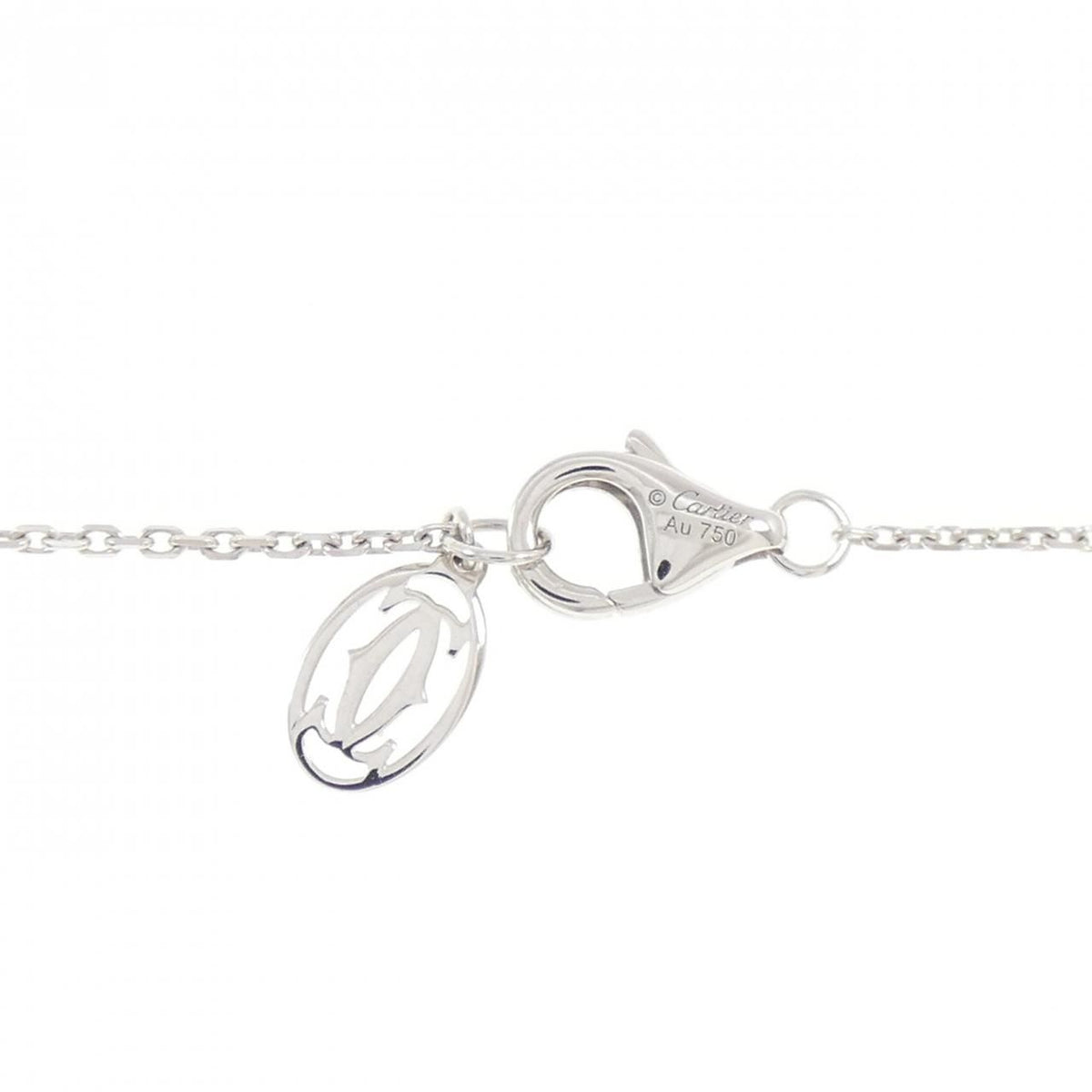 Cartier 1895 Necklace White Gold — view 5