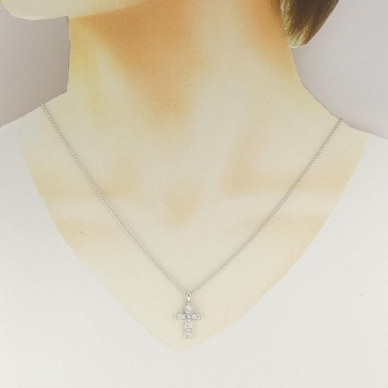 Bvlgari Cross Small Necklace — view 6