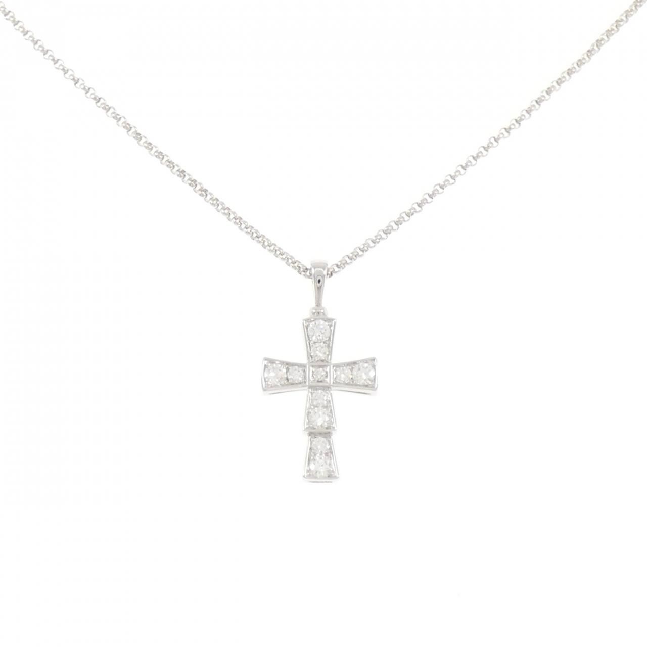 Bvlgari Cross Small Necklace