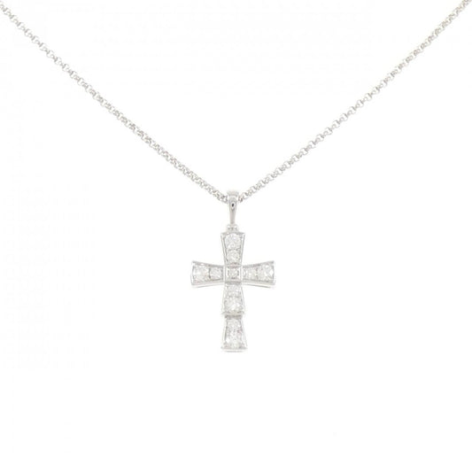 Bvlgari Cross Small Necklace