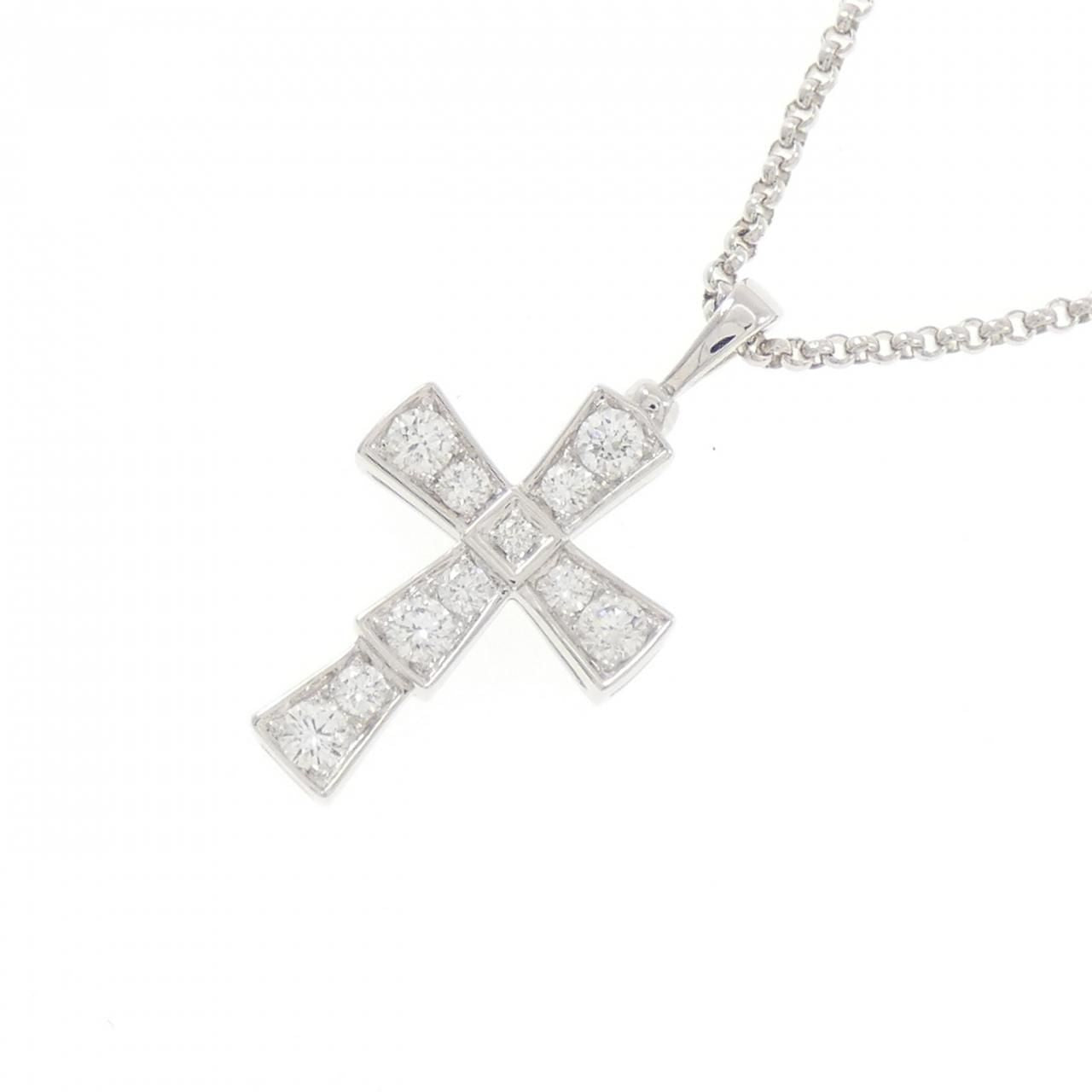 Bvlgari Cross Small Necklace — view 3