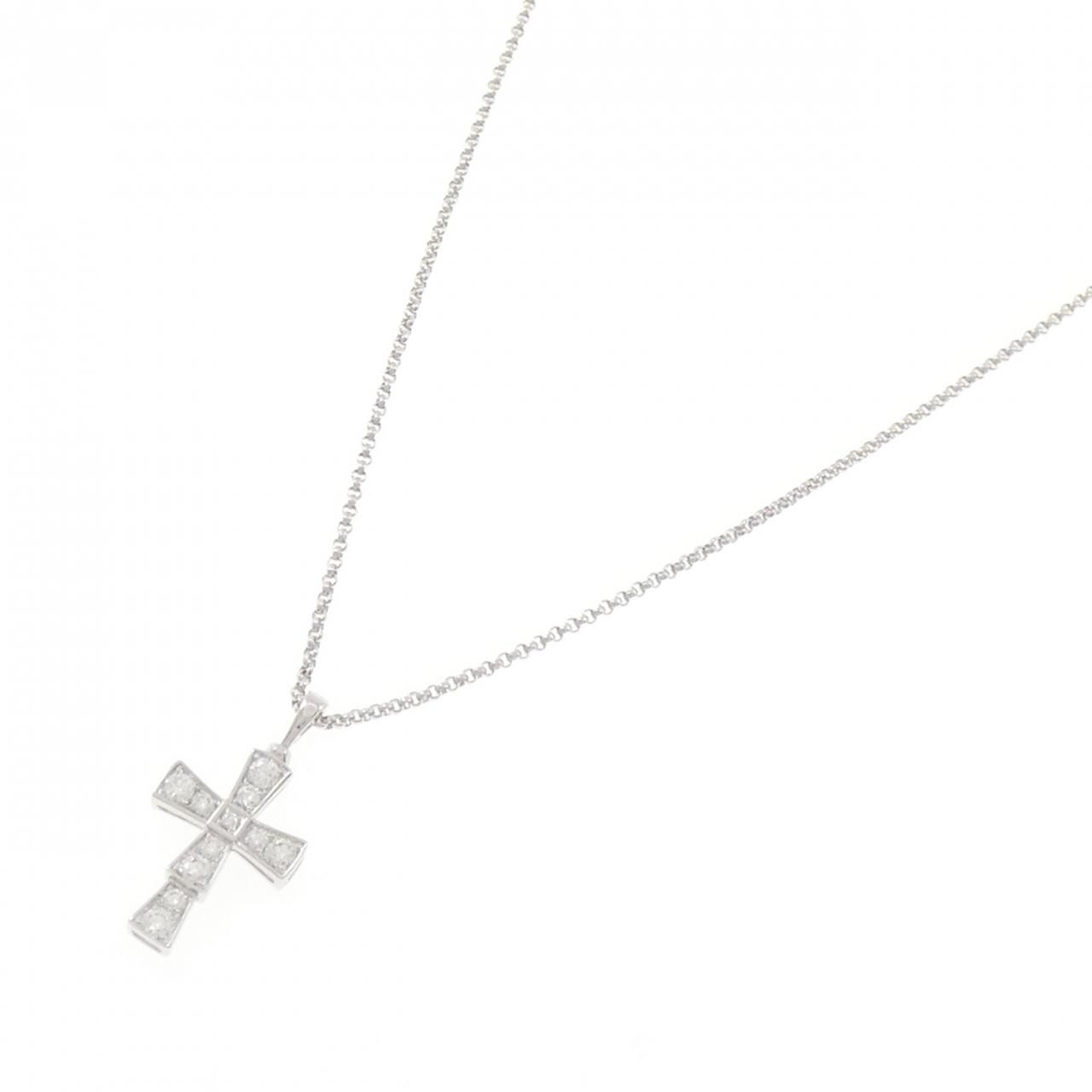 Bvlgari Cross Small Necklace — view 2