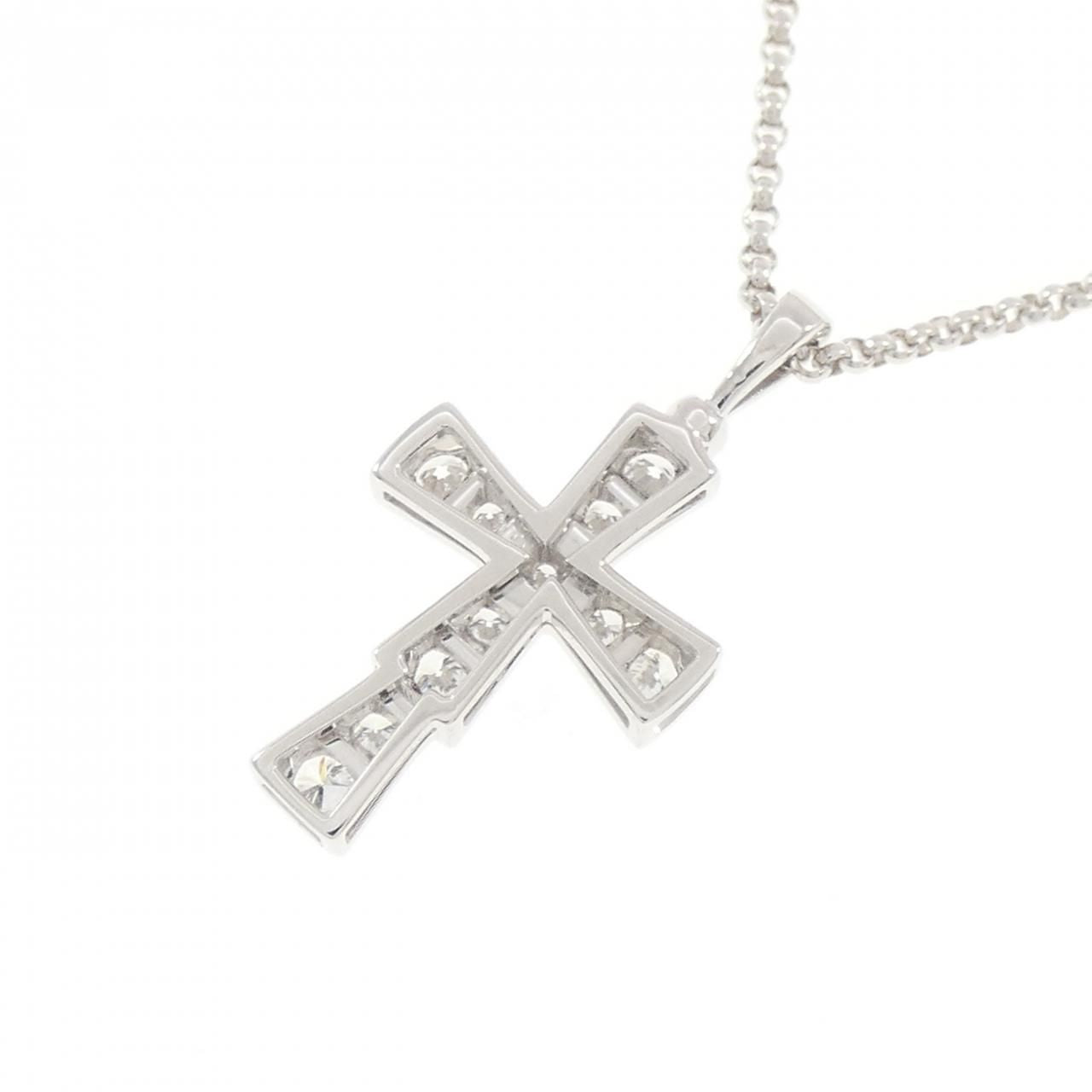 Bvlgari Cross Small Necklace — view 4