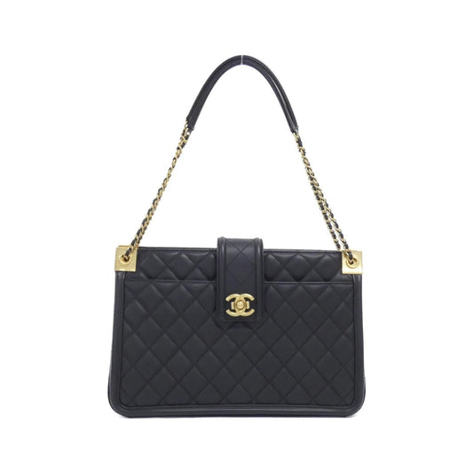 Chanel Shoulder Bag Black