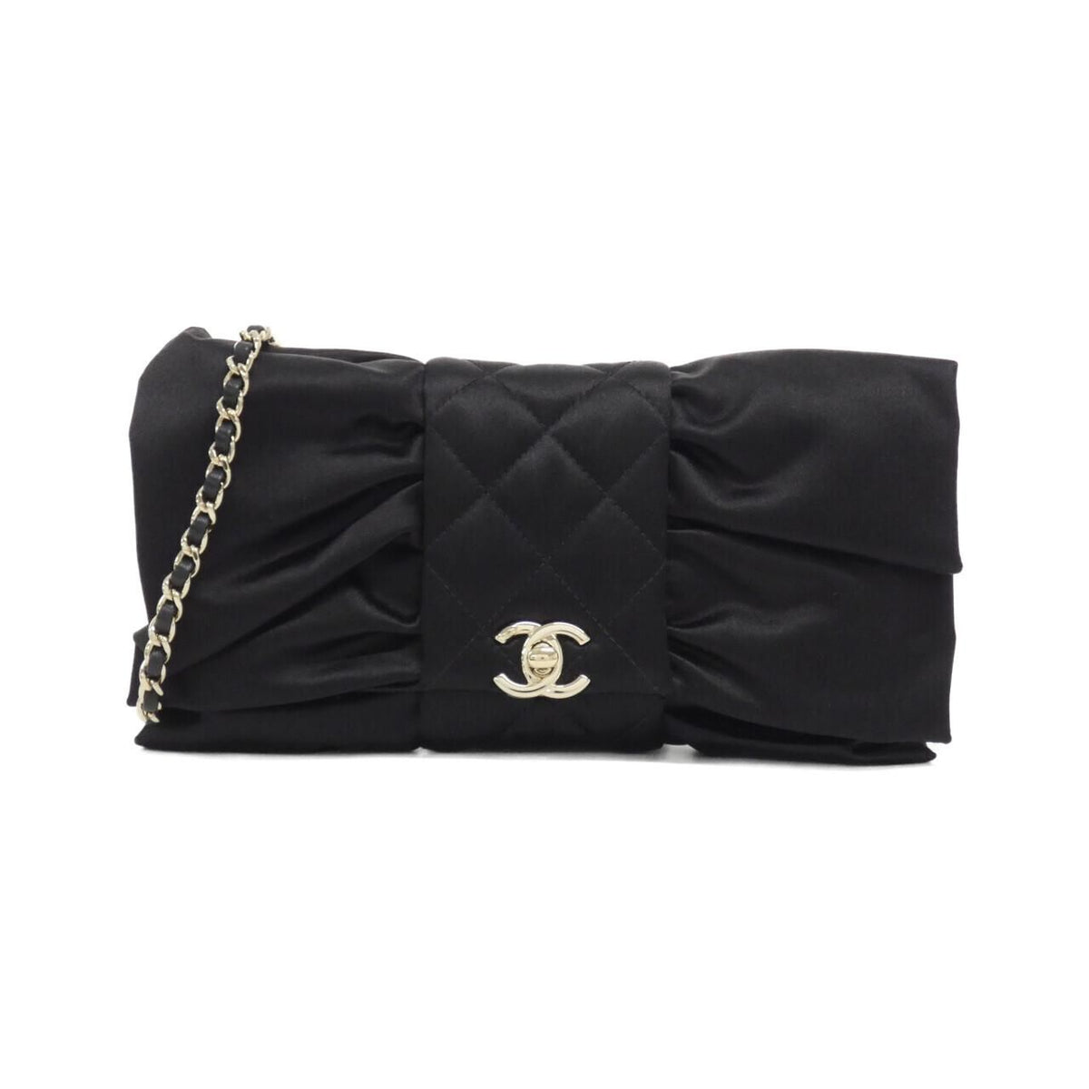 Chanel Shoulder Bag Black